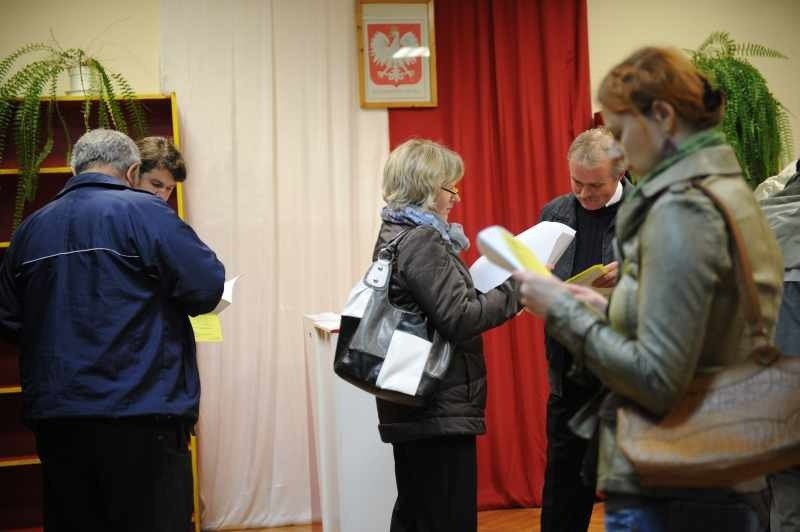 Wybory parlamentarne 2011 w Kedzierzynie-KoLlu.