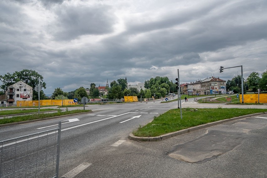 Nowy Sącz. Od dzisiaj nie przejedziemy skrzyżowaniem pod Basztą Kowalską!