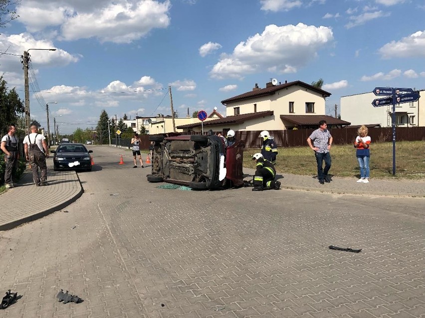 W piątek o godzinie 14:45 OSP w Solcu Kujawskim została...