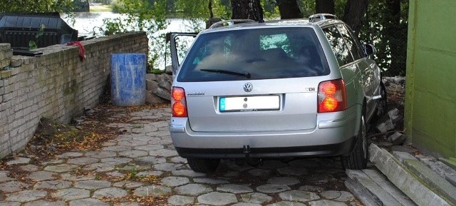 Policjanci z Wałcza ustalili, że passat został skradziony w Niemczech.