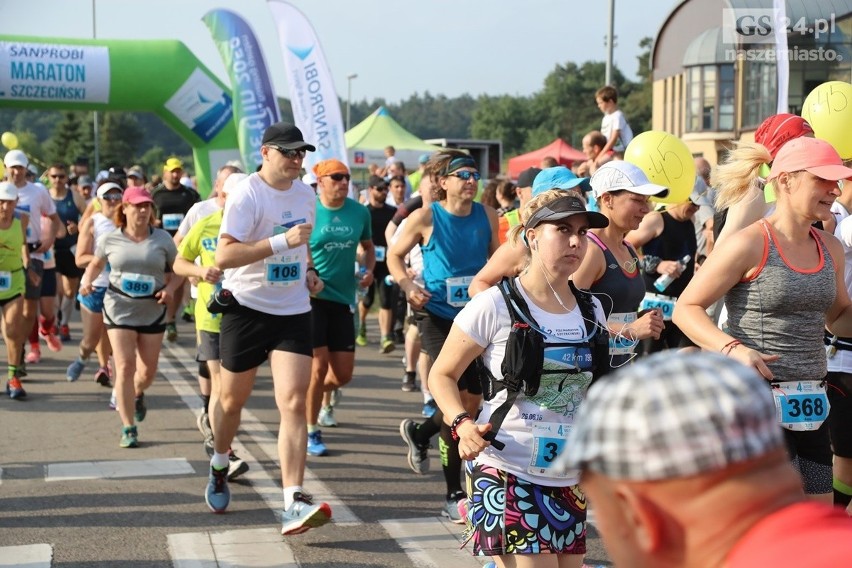 Maraton Szczeciński 2018: pół tysiąca biegaczy! [DUŻO ZDJĘĆ, WIDEO]