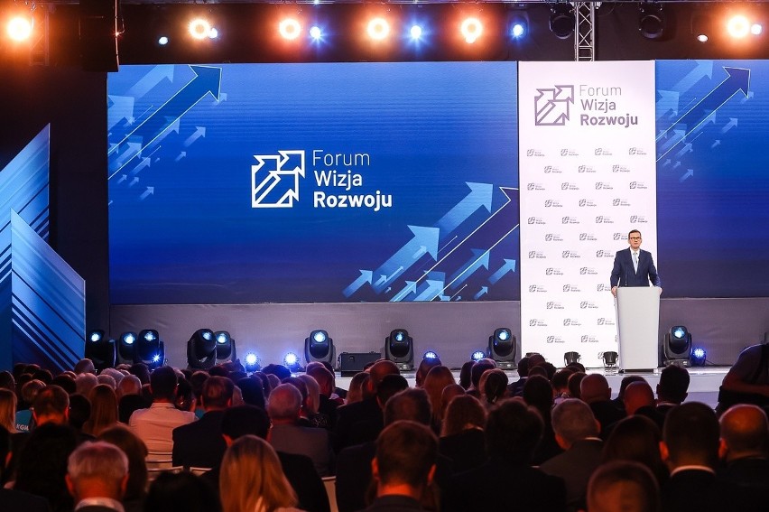 Forum Wizja Rozwoju w Gdyni. Premier Mateusz Morawiecki: - Polska powróciła na tory szybkiego wzrostu gospodarczego 