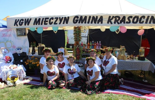 Koło Gospodyń Wiejskich z Mieczyna zajęło pierwsze miejsce w regionie w konkursie na najlepsze stoisko wystawiennicze. 