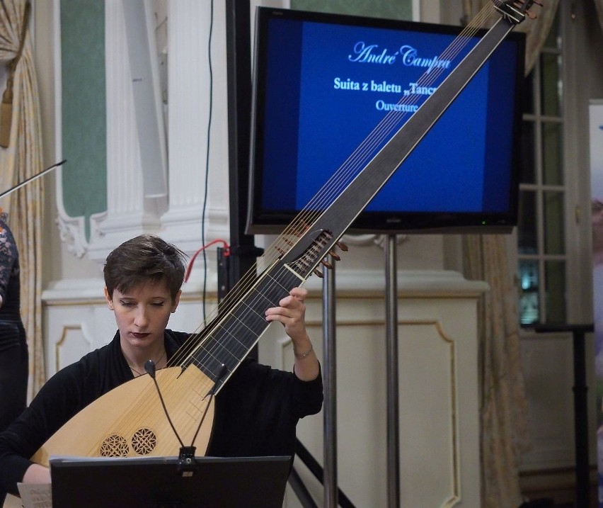 Pałac Branickich. Aula Magna. Muzyka Mistrzów Baroku....