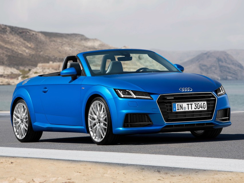 Audi TT Roadster 2.0 TFSI Quattros S-Line / Fot. Audi