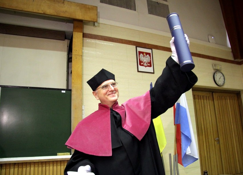 Doktorat honorowy dla chemika z Ukrainy