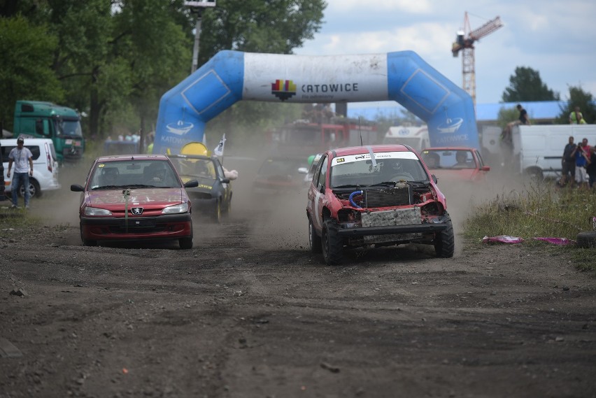 Wrak Race Silesia 2015 w Katowicach