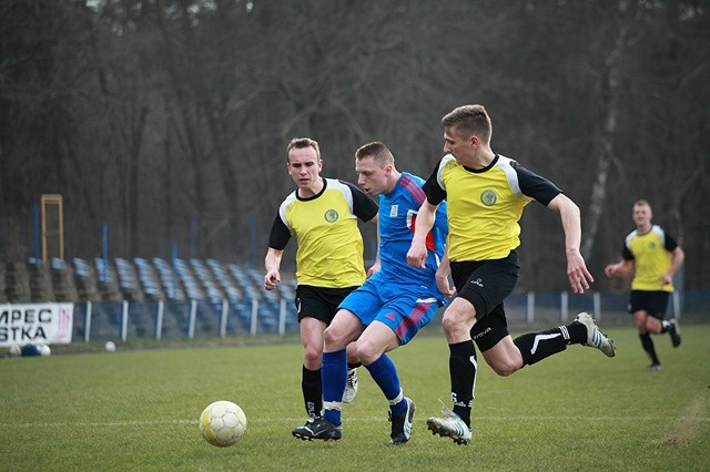 Jantar Ustka - Kaszubia Studzienice (4:1)