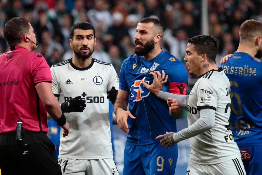 legia warszawa - lech poznan