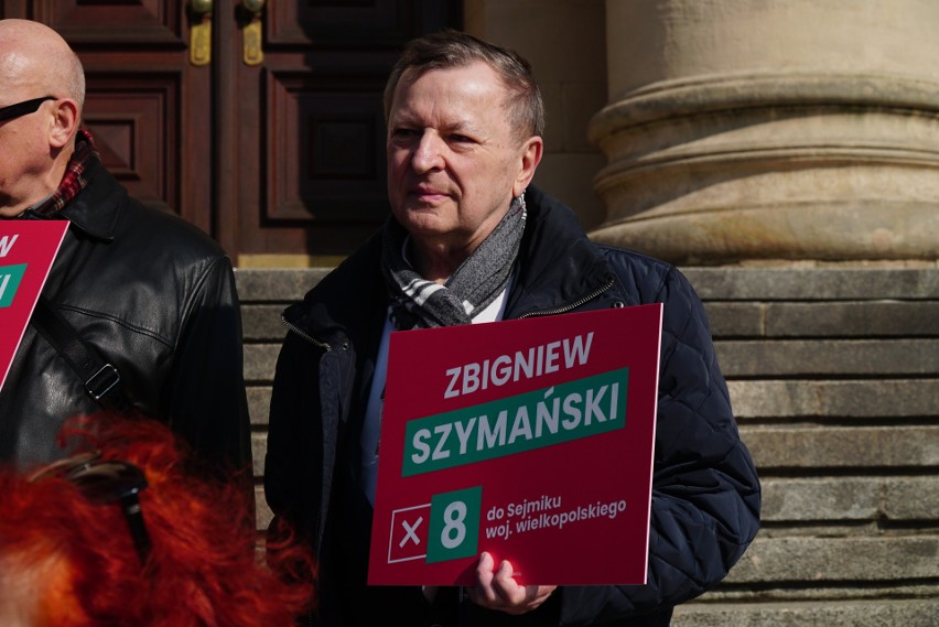 Poznańska Lewica zaprezentowała kandydatów do Sejmiku...