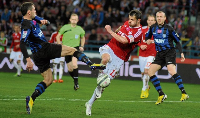 Zawisza Bydgoszcz jest jednym z niewielu klubów, którym Paweł Brożek nie strzelił w ekstraklasie nigdy gola