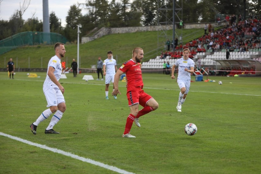 02 września 2022 roku Zagłębie wygrało ze Stalą Rzeszów w...