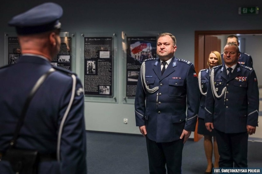 Dotychczasowy zastępca komendanta świętokrzyskiej policji awansował. Jest szefem policji na Podkarpaciu
