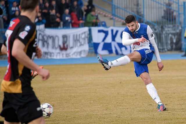 Olimpia Zambrów w II lidze zajmuje 10. miejsce