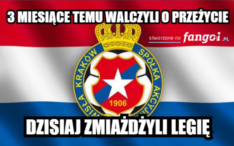 Działo się w 27. kolejce Ekstraklasy. W hicie Wisła Kraków...