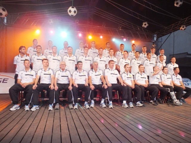 W piątek oficjalnie zaprezentowano drużynę PGE GKS Bełchatów