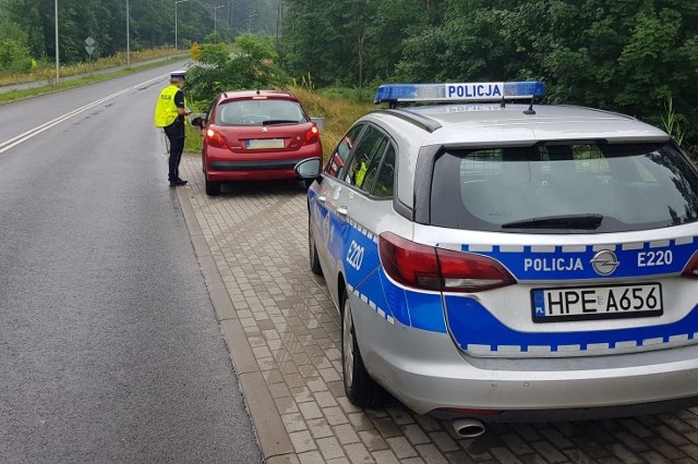 W poniedziałek policjanci z zielonogórskiej drogówki sprawdzali trzeźwość kierujących w Ochli i Jeleniowie
