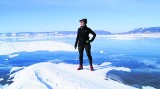 Gdynianka Hanna Sypniewska jako jedyna Polska uczestniczyła w Baikal Ice Running Marathon [ZDJĘCIA]