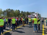 Budowa węzła Porosły. Białostoccy radni chcą wyjaśnień od urzędników w sprawie zjazdu do Porosłów. Mogą być kolejne protesty