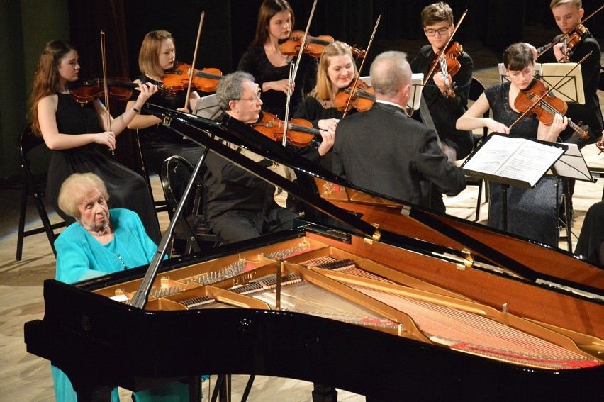 Lidia Grychtołówna zagra koncert fortepianowy Mozarta