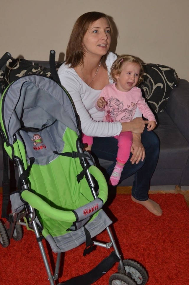 – Maja boi się wsiadać do wózka, którym jechała w dniu wypadku – mówi Ewa Witusińska.