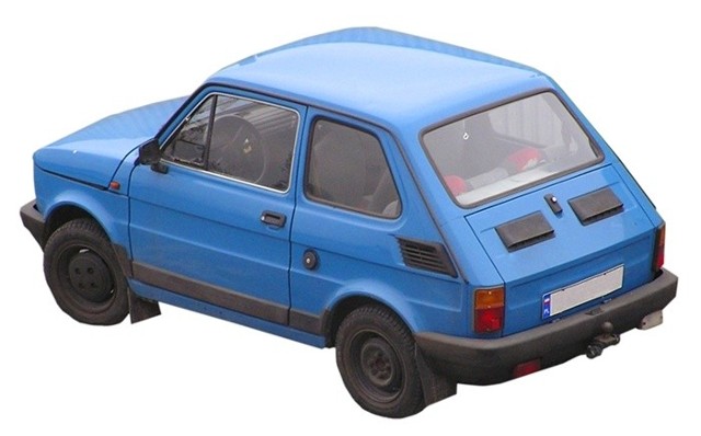 Fiat 126p - do niedawana podpora polskiej motoryzacji