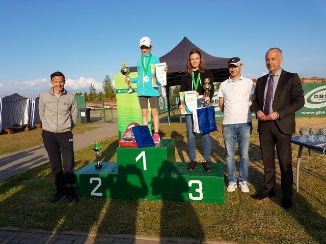 W Górzycy rozegrano mistrzostwa województwa lubuskiego skrzatek i skrzatów w tenisie.