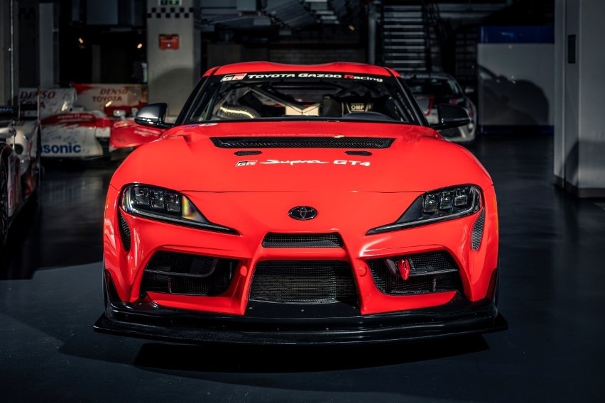 Toyota GR Supra GT4 50 Edition...