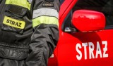 Groźny pożar na poznańskich Winogradach. Dwie osoby trafiły do szpitala