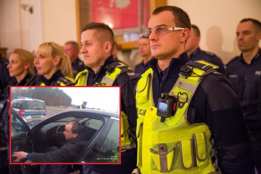 Policjanci będą mieli kamery na mundurach. 60 kamer trafiło do podlaskiej policji (zdjęcia, wideo)