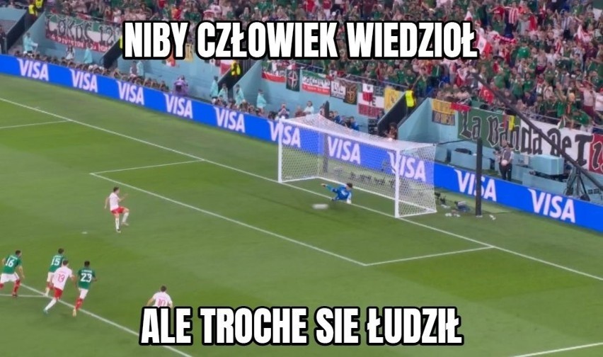 Memy po meczu Polska - Meksyk 22.11.2022 r. Internauci w świetnej formie. "A nie mówiłem, że nie będziemy grać ładnej piłki"