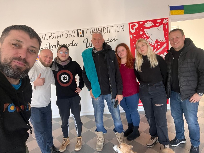 Stasiuk i Korzeniowski wolontariuszami dla Ukrainy