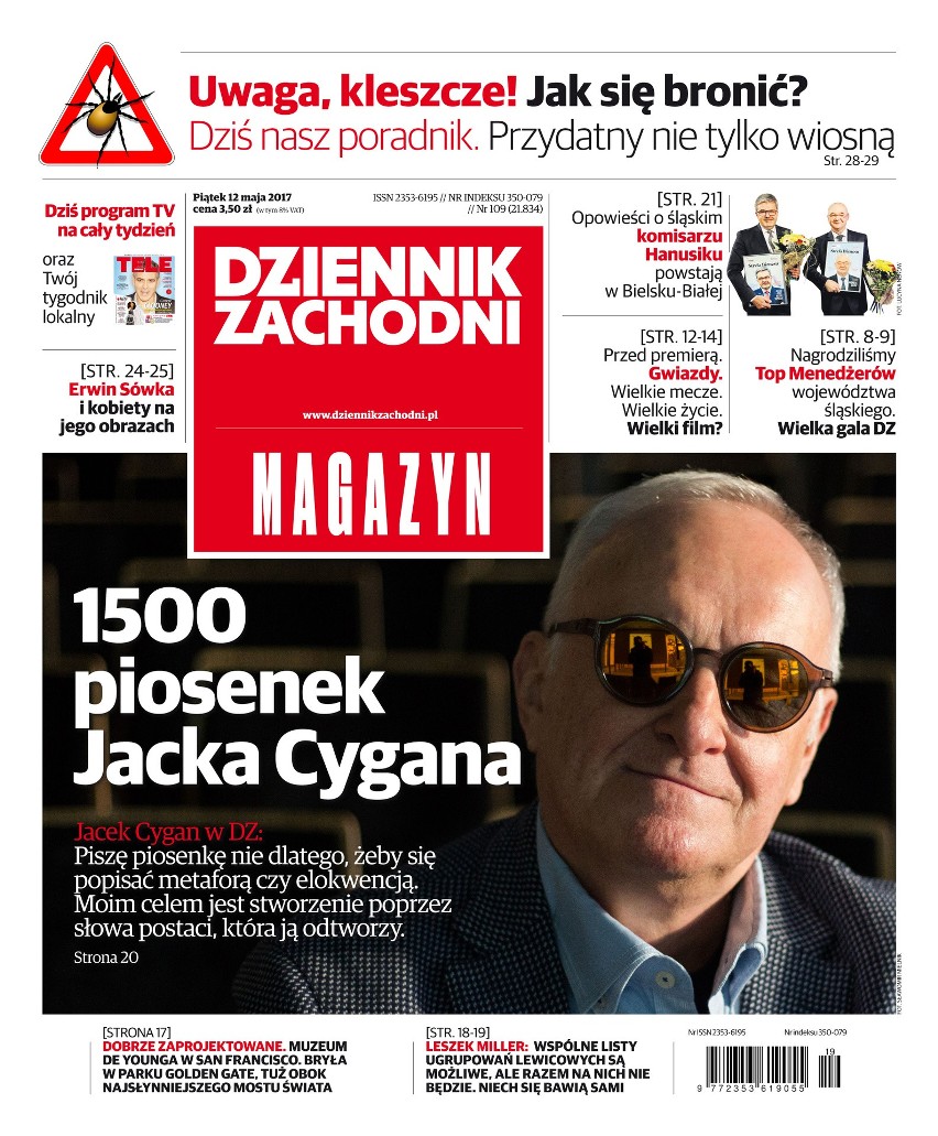 A może inna okładka Magazynu DZ?