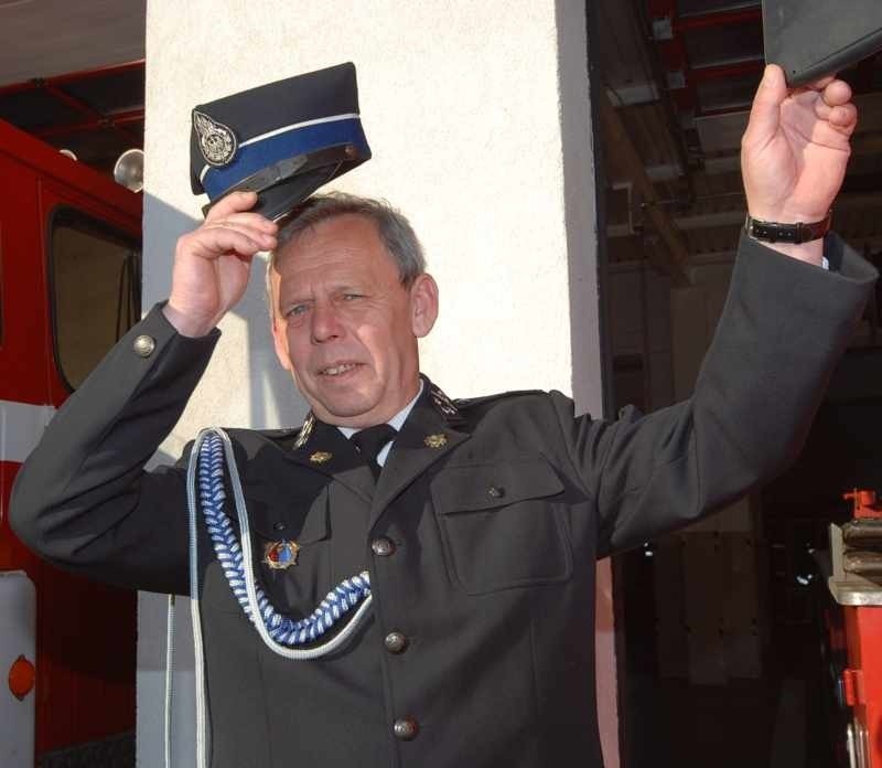 Werner Niksdorf - strażoholik.
