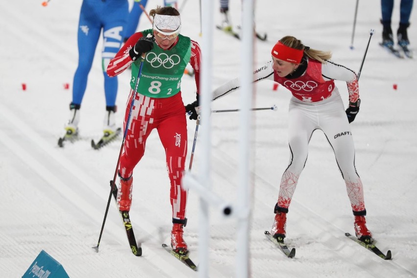 Olimpijska sztafeta 4x5 km w Pjongczangu