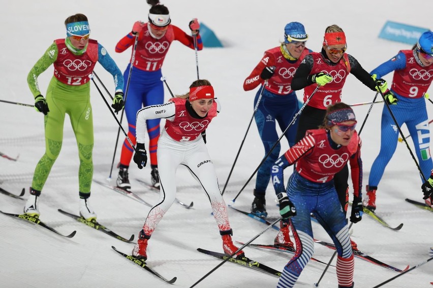 Olimpijska sztafeta 4x5 km w Pjongczangu