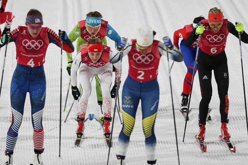 Olimpijska sztafeta 4x5 km w Pjongczangu