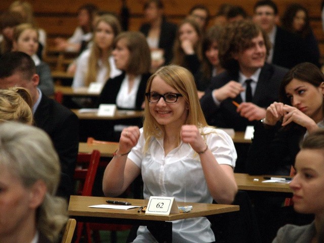 Egzamin z języka polskiego nie był trudny - ocenia maturzystka Oliwia Sentysz.