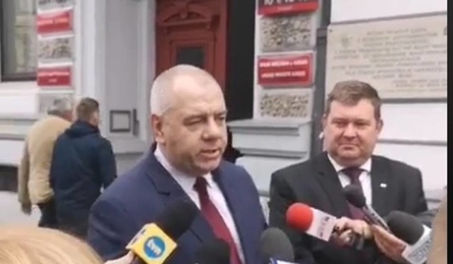 Minister Jacek Sasin zapowiedział, że Hanna Zdanowska nie będzie mogła objąć stanowiska prezydenta Łodzi