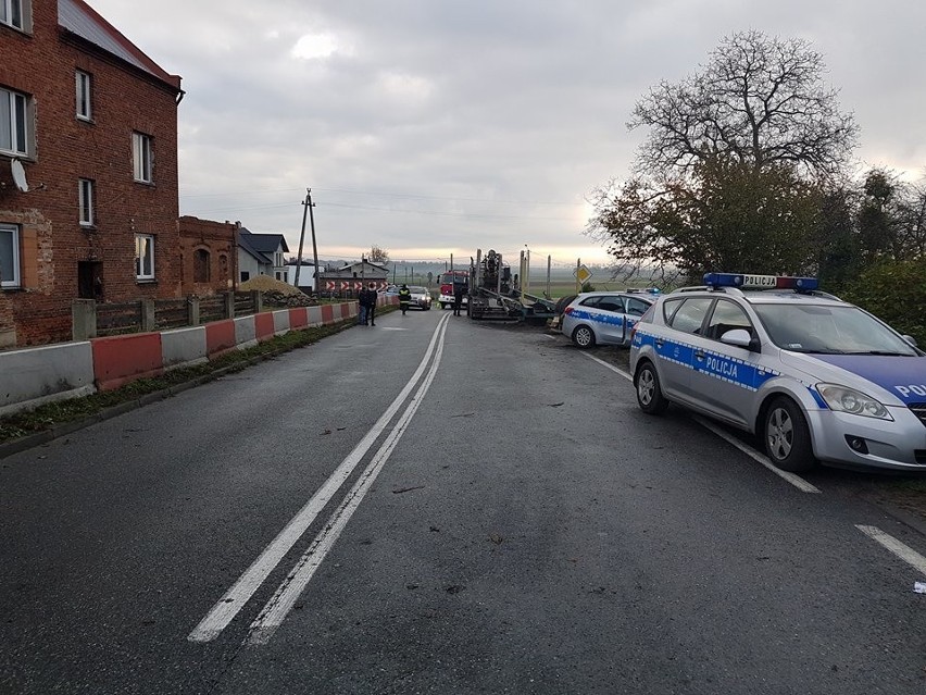 Wypadek w Glinicy: 2 osoby zginęły