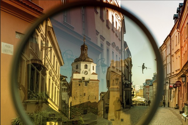 „Lublin - Stare Miasto” - I nagroda w kategorii fotografia artystyczna