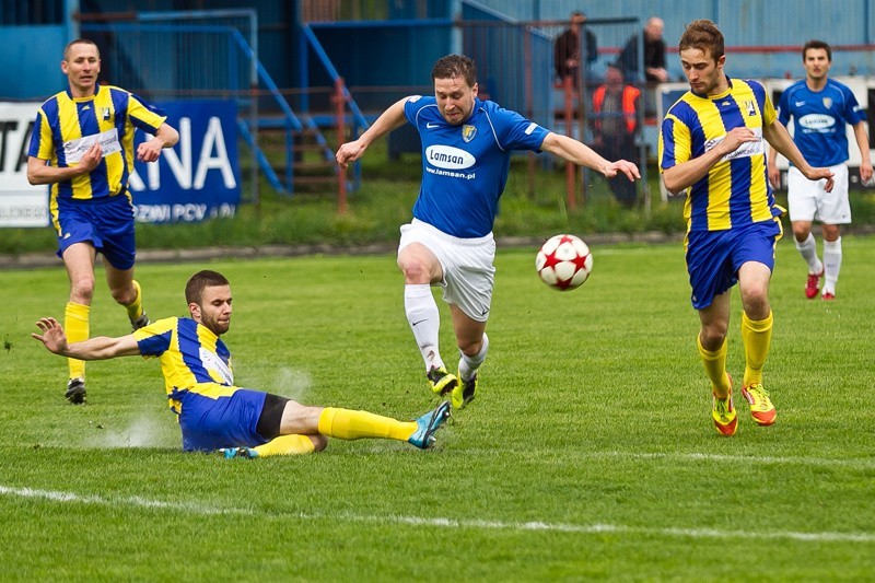 Stal Sanok - Avia Świdnik 1-1...