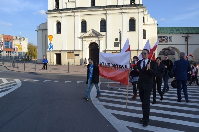 Częstochowa. Marsz Niepodległości środowisk prawicowych