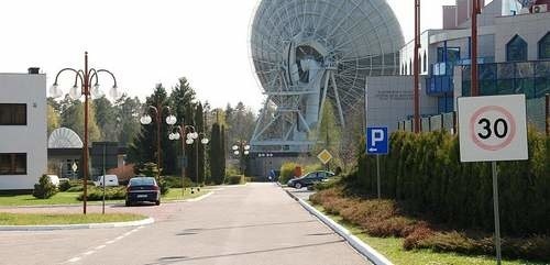Centrum Usług Satelitarnych w Psarach