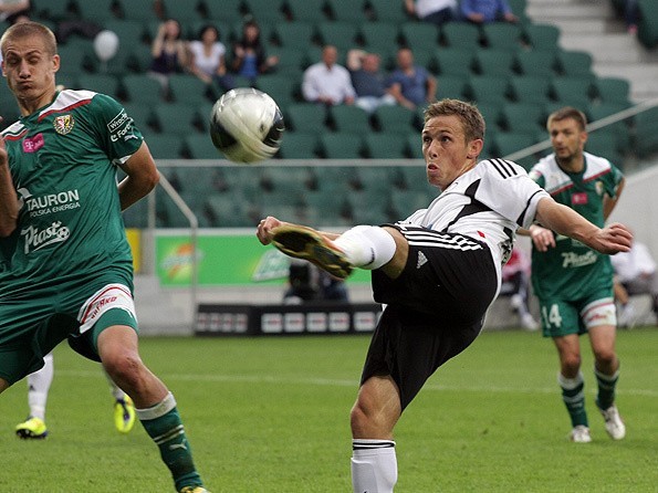 Maciej Rybus jeszcze w ubiegłym miesiącu grał w barwach Legii