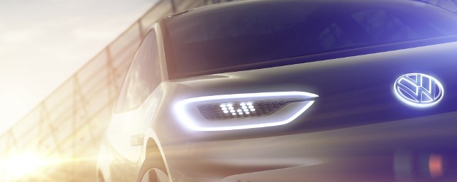 Samochód produkcyjny, który będzie następcą modelu studyjnego, będzie pierwszym Volkswagenem na rynku wyprodukowanym na nowej platformie modułowej dla aut elektrycznych (MEB) / Fot. Volkswagen