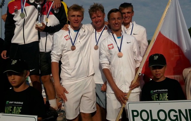Drużyna Polski trzecia w mistrzostwach Europy