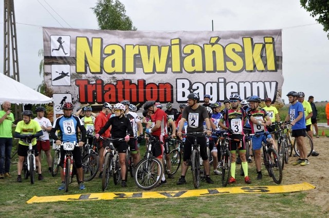 Zwycięzcami zostali wszyscy, którzy podjęli się wcale niełatwego zadania pokonania trasy triathlonu. Do rywalizacji w Uhowie stanęło 39 zawodników.