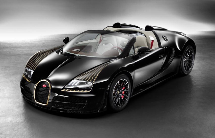 Bugatti Veyron Grand Sport Vitesse Black Bess
Fot: Bugatti