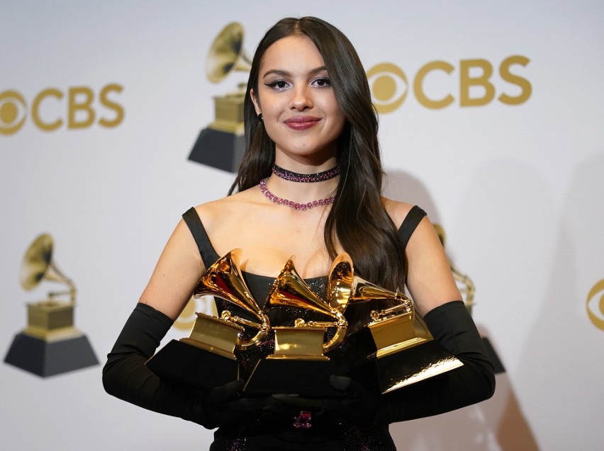 Olivia Rodrigo, laureatka nagrody Grammy w kategorii...